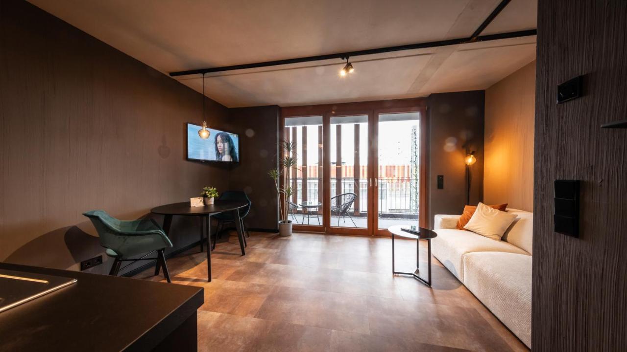 Stadthaus Neckarsulm Serviced Apartments - Stadthaus Heiner المظهر الخارجي الصورة